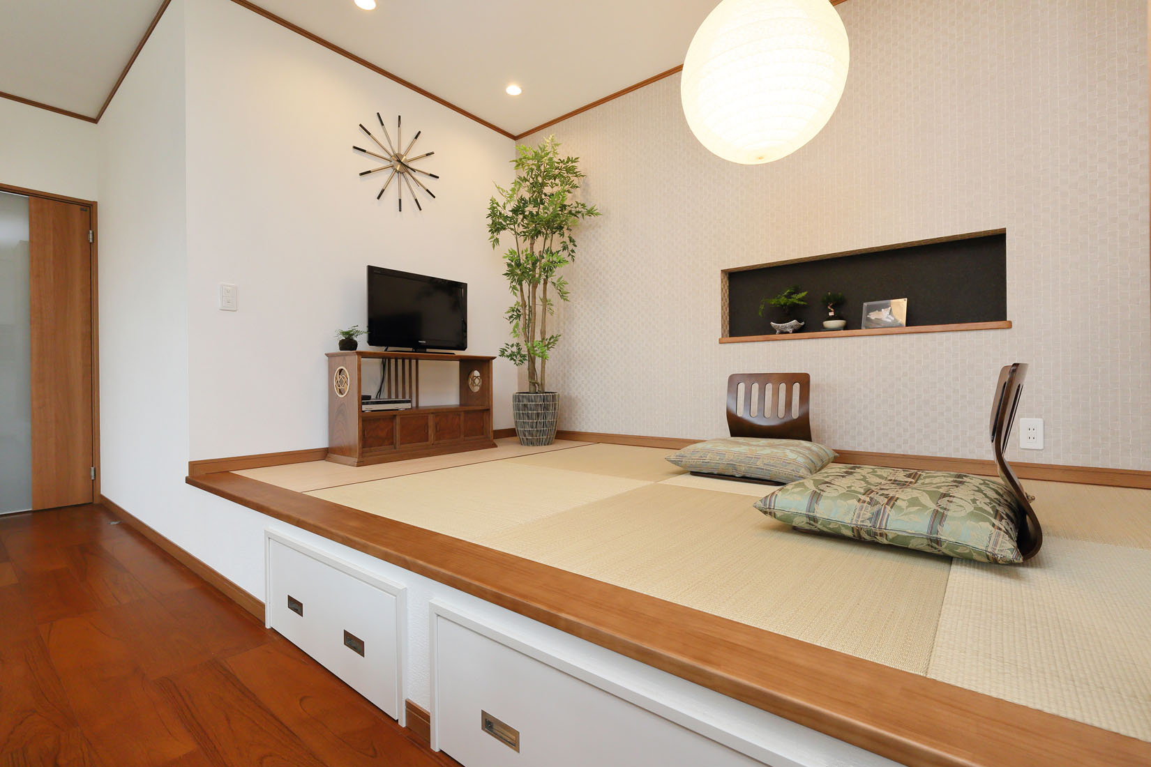 愛知県の注文住宅の畳スペース