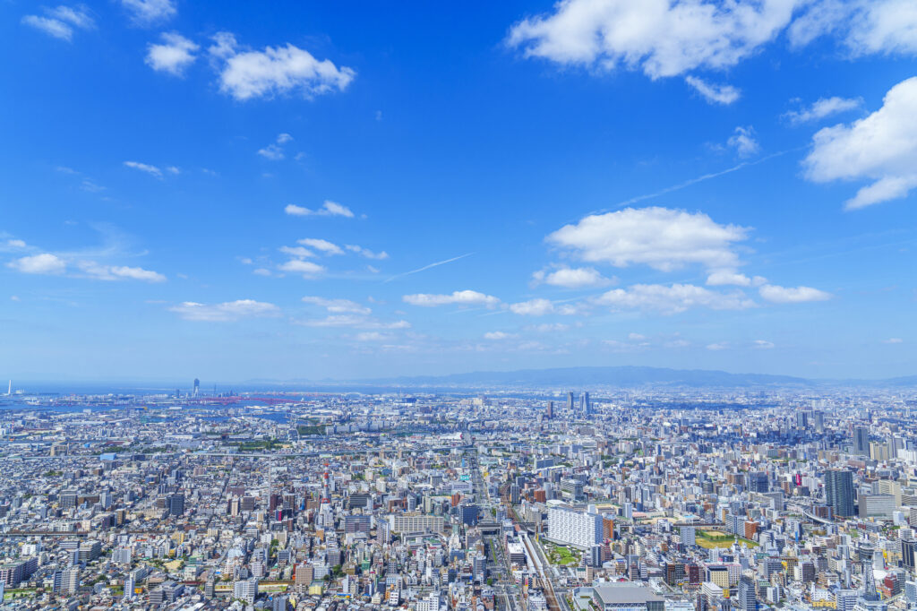 大阪府の土地相場