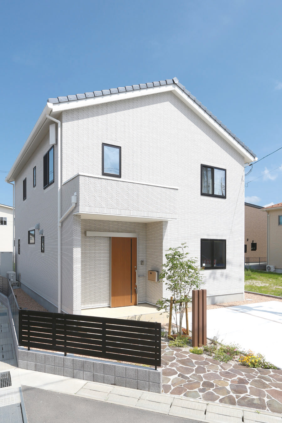 島根県の注文住宅の外観