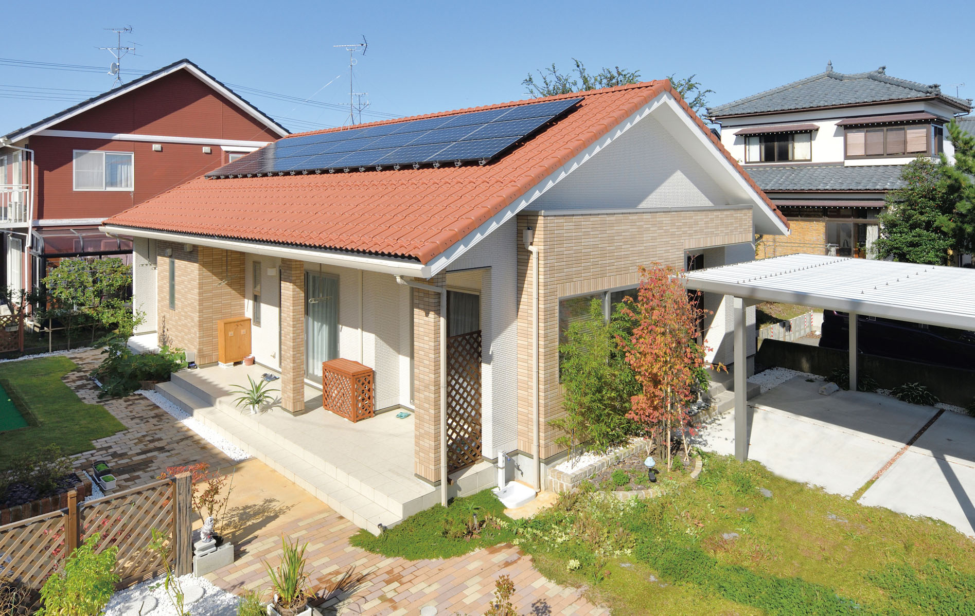 外構にこだわったおしゃれな平屋実例|デザインと機能性のバランスを考えよう
