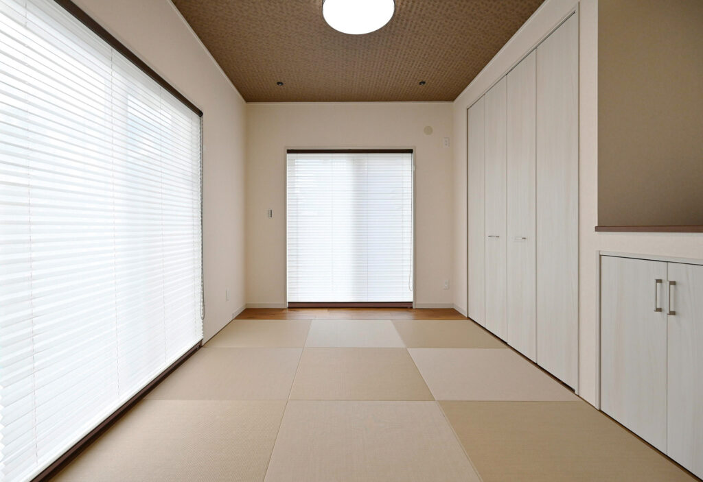 35.54坪の平屋の和室