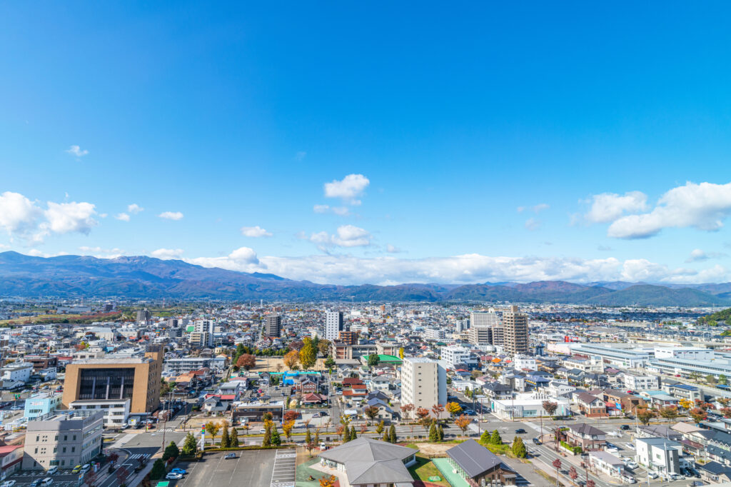 福島県の注文住宅人気エリア