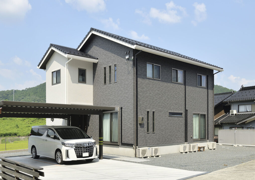 39.92坪1500万円の注文住宅の外観