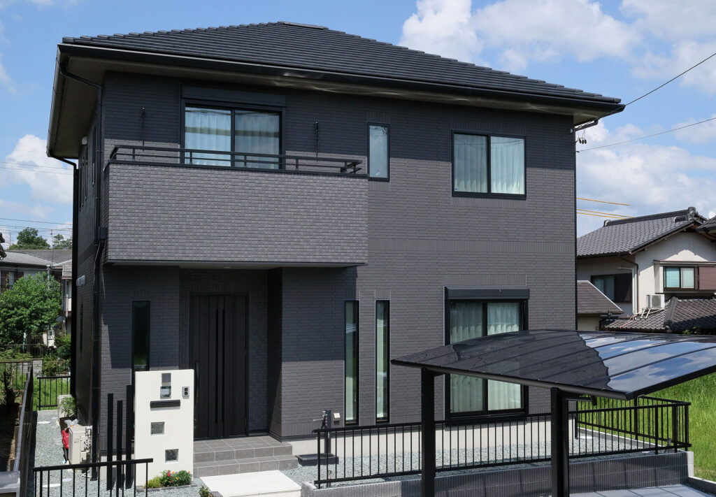 35.56坪1500万円の注文住宅の外観