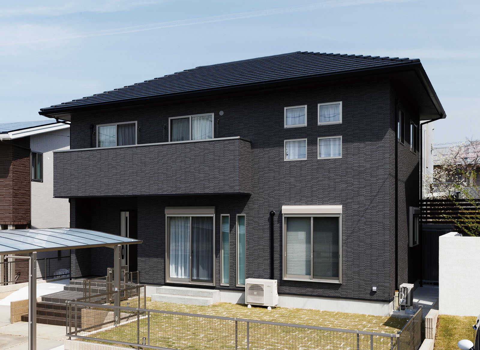 37.82坪1500万円の注文住宅の外観