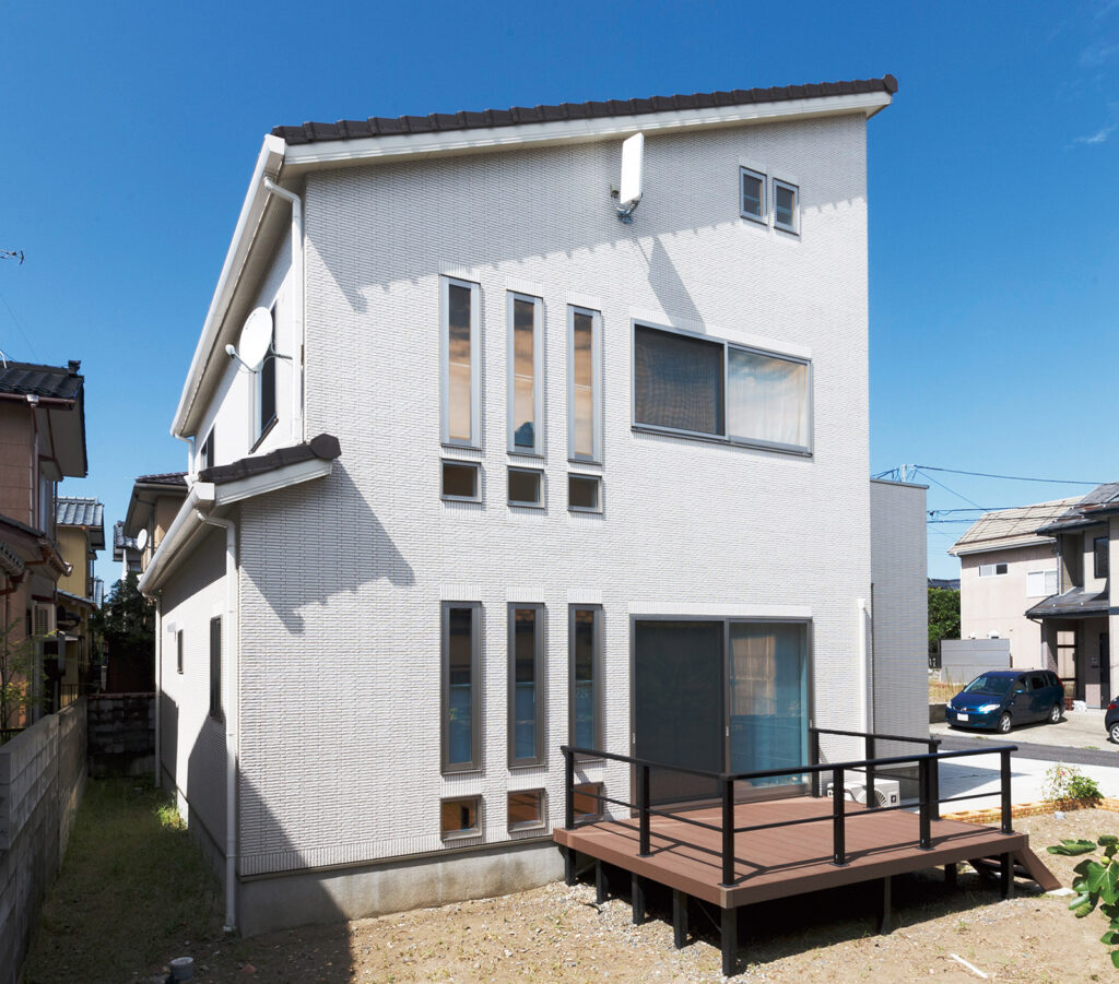 3000万円台の注文住宅の外観