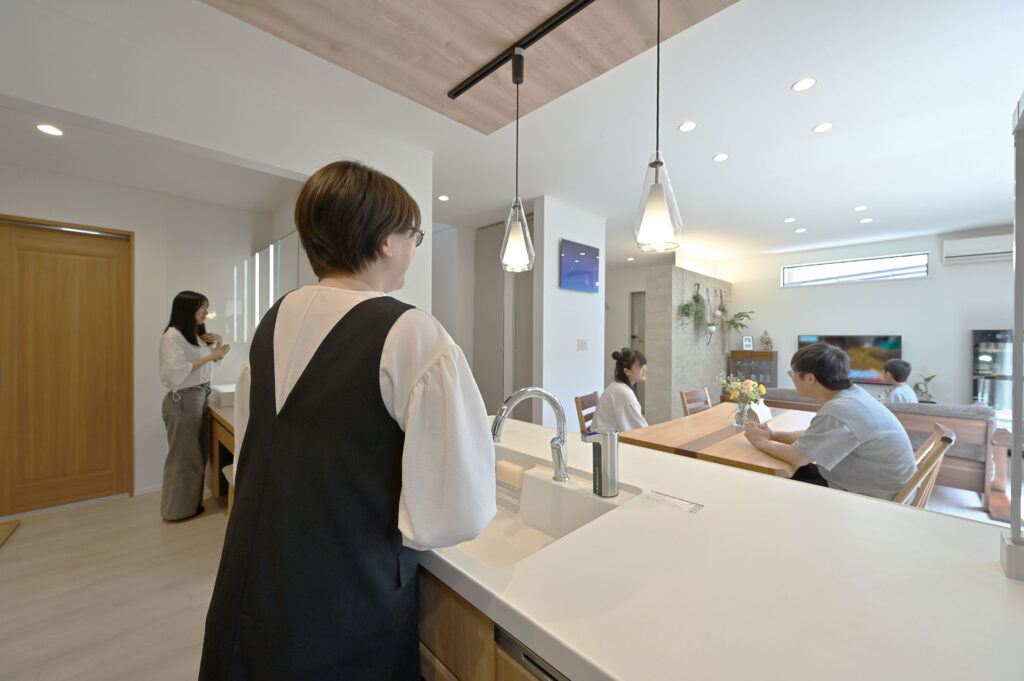 3,000万円台の注文住宅のLDK