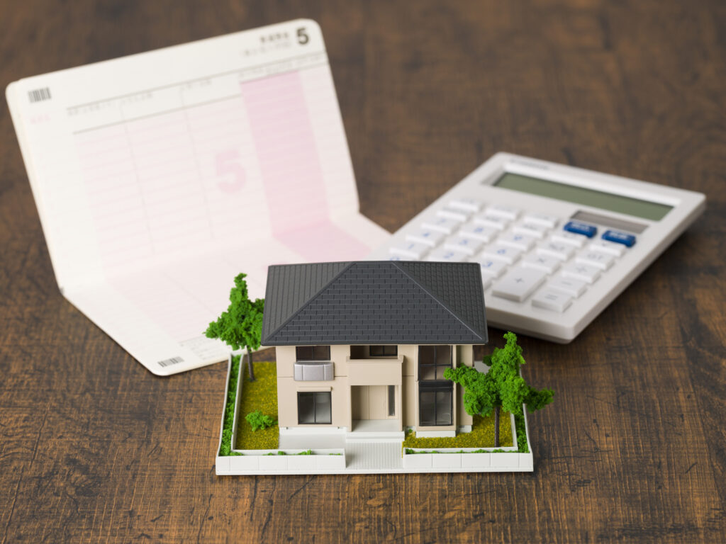 注文住宅の資金計画のイメージ
