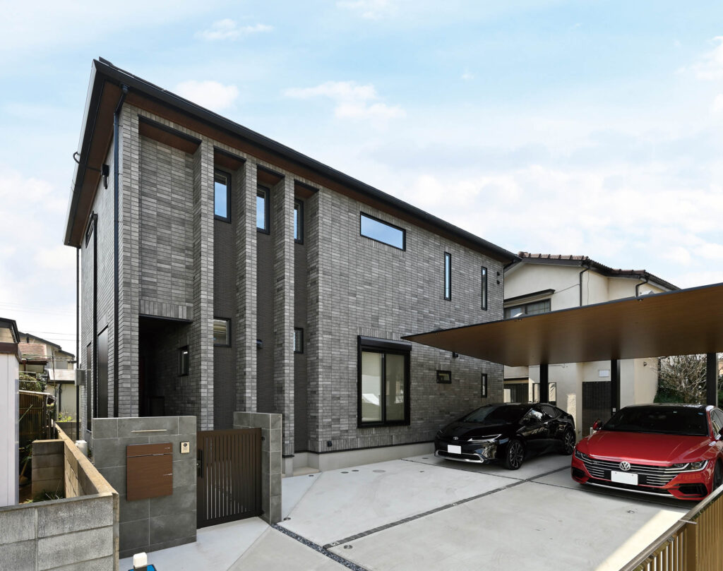 4000万円の注文住宅の外観