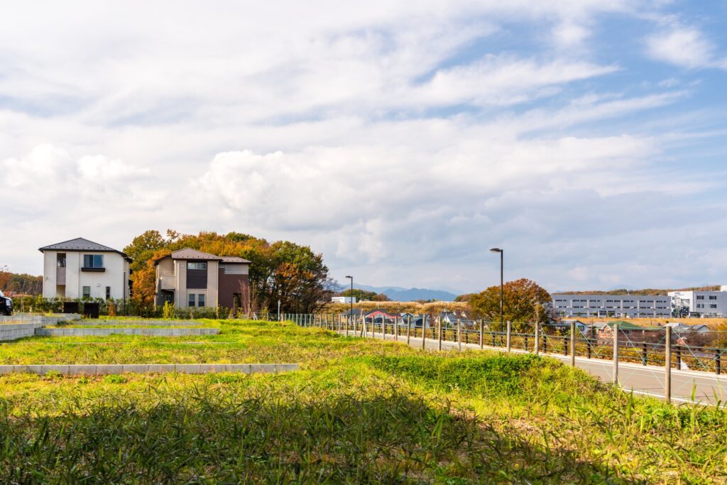 鳥取県の注文住宅の土地