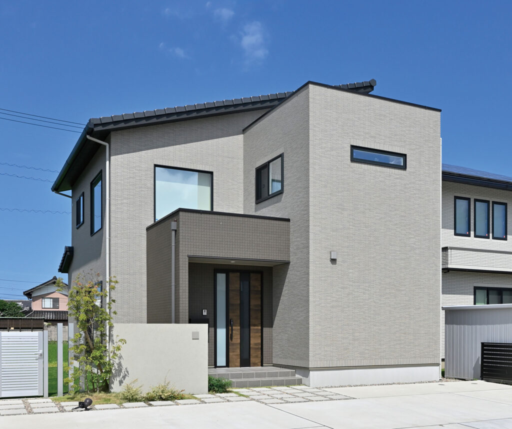 島根県の注文住宅の外観