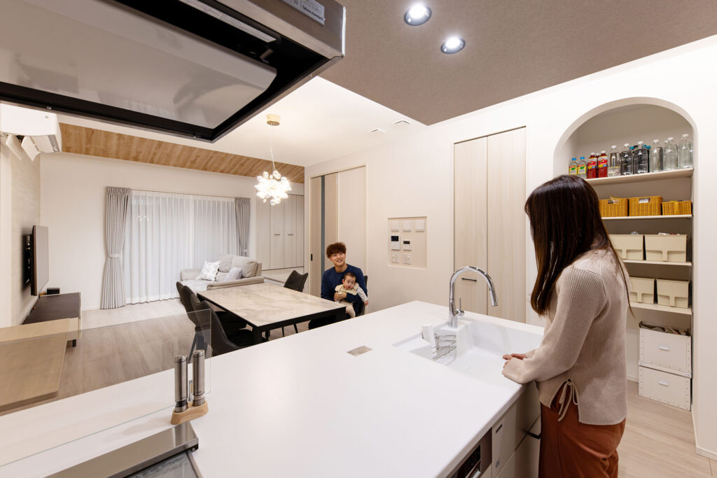 36.82坪の2階建てのLDK