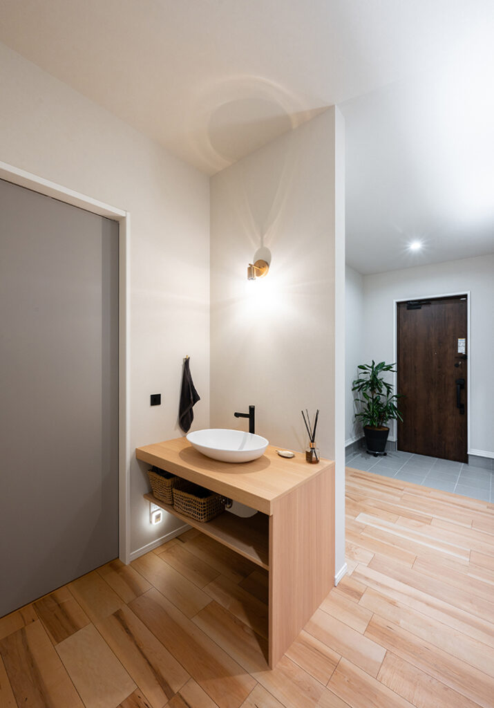 平屋の南玄関