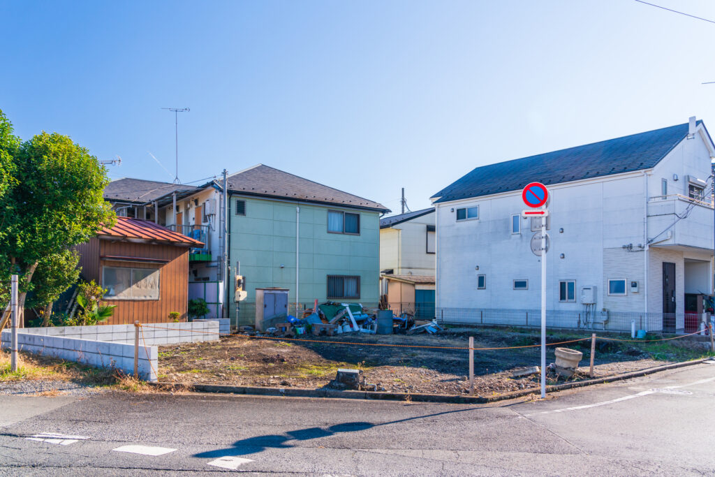 デメリットのある角地