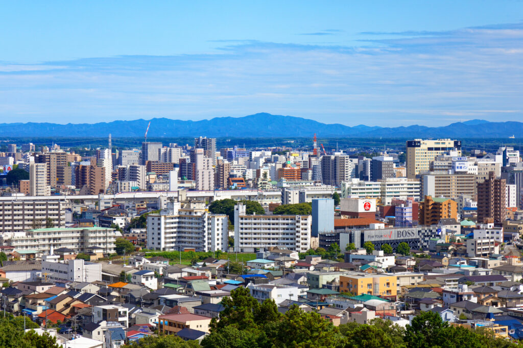 栃木県宇都宮市の風景