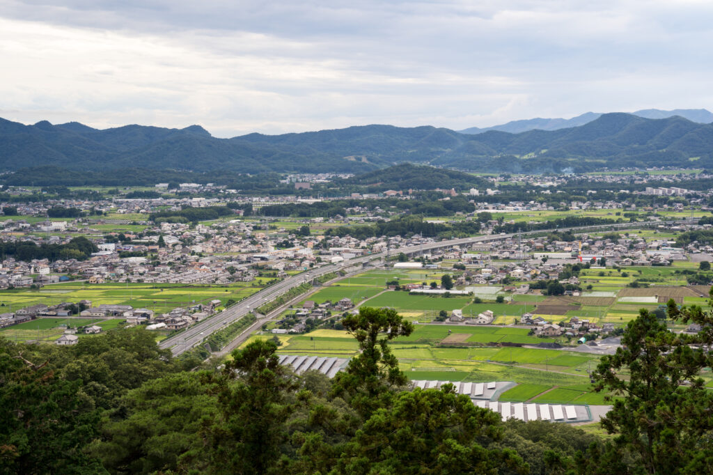 雷が多い栃木県佐野市