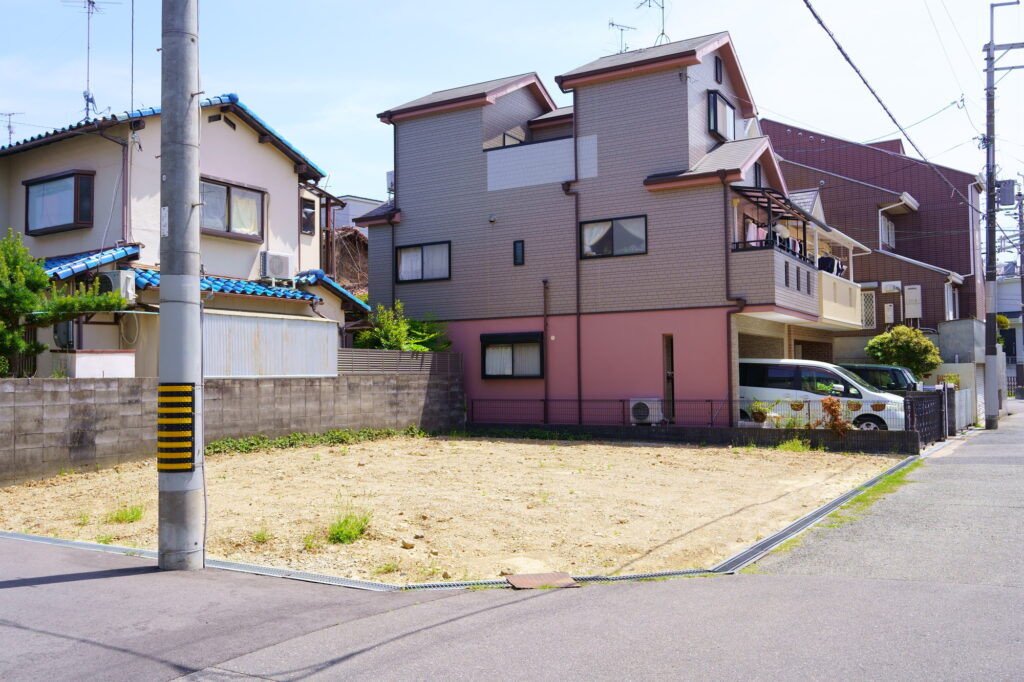 建ぺい率の緩和を蹴られる角地