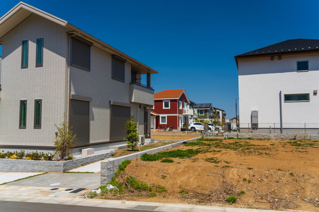 富山県の注文住宅用の土地