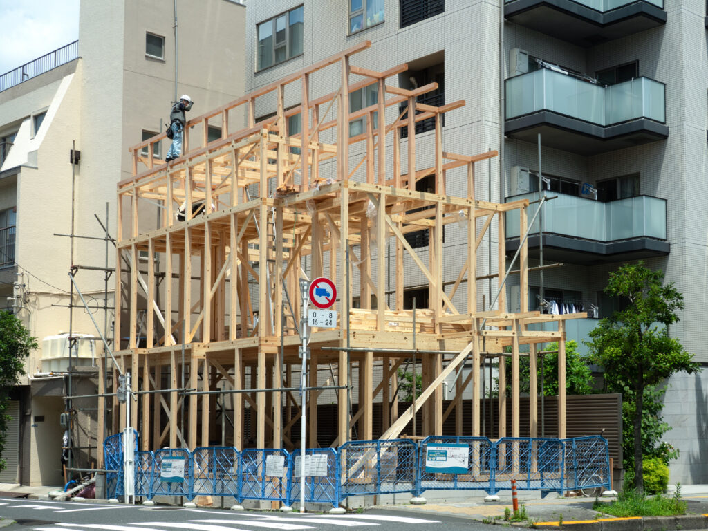建築条件付きの土地での新築工事
