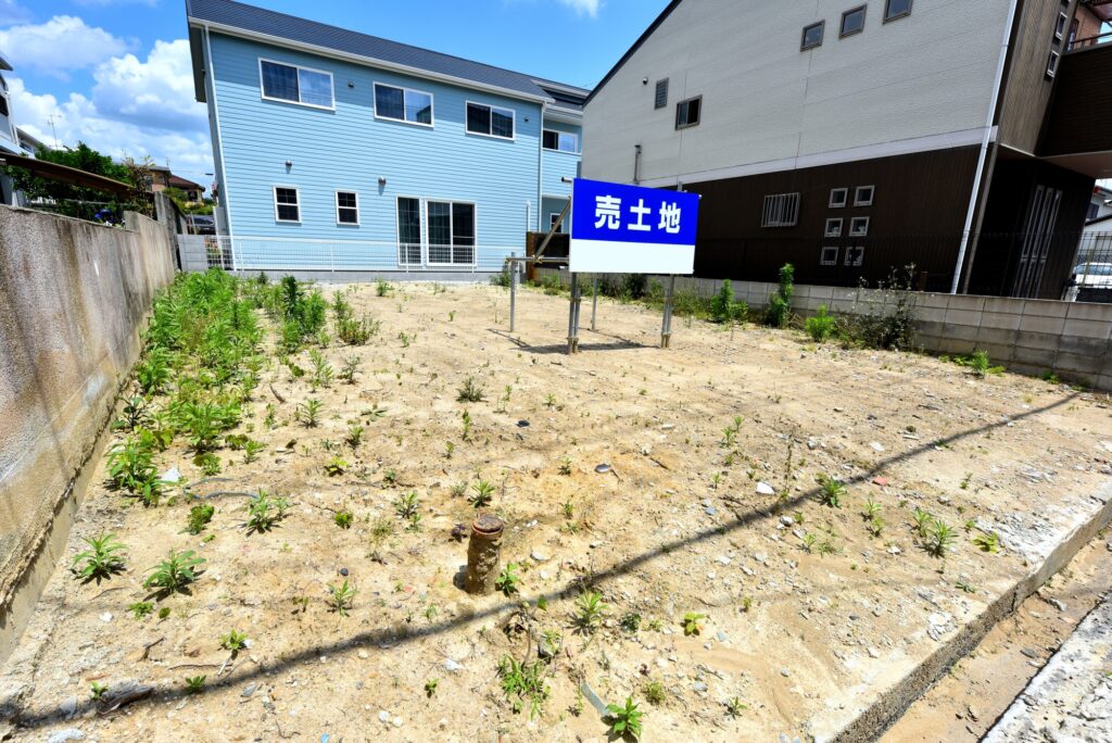 南向きの土地
