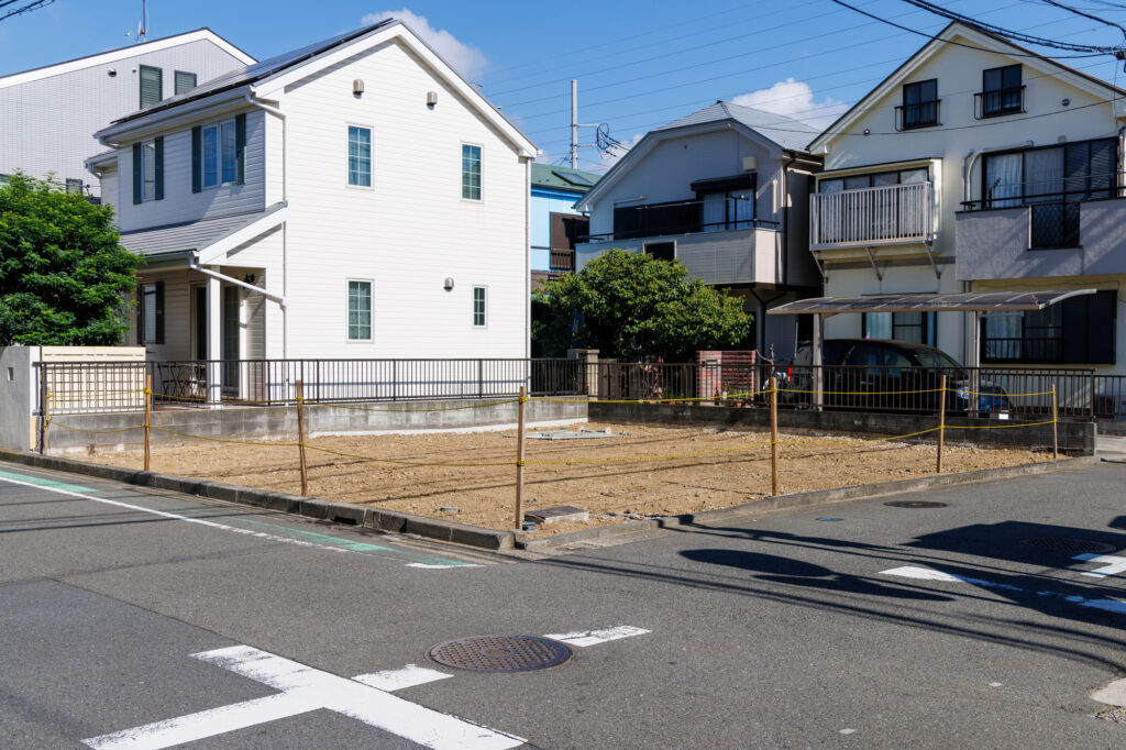 注文住宅の土地