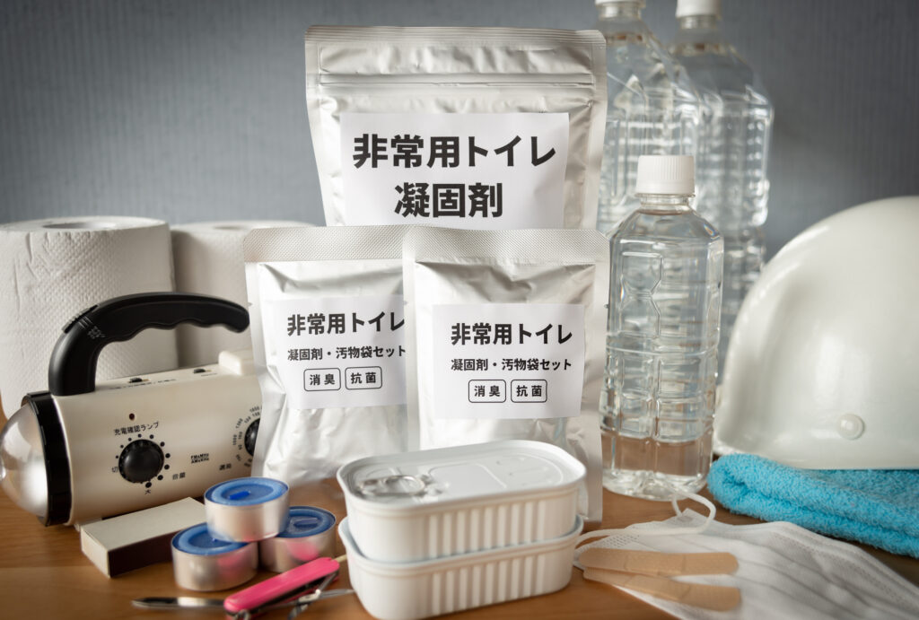 在宅避難の必要な物
