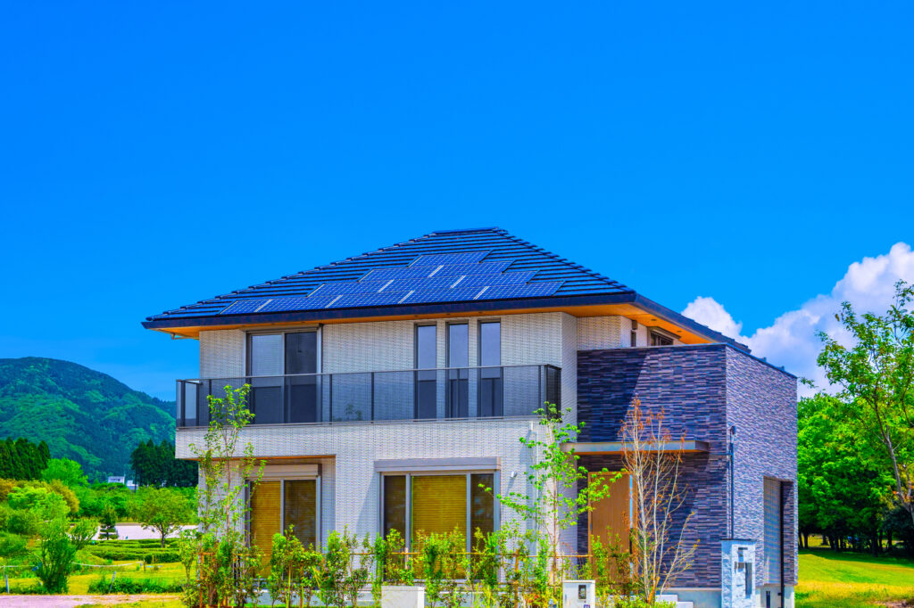 ZEH住宅の外観