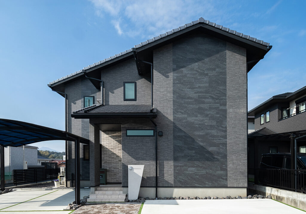 5LDKの注文住宅の外観