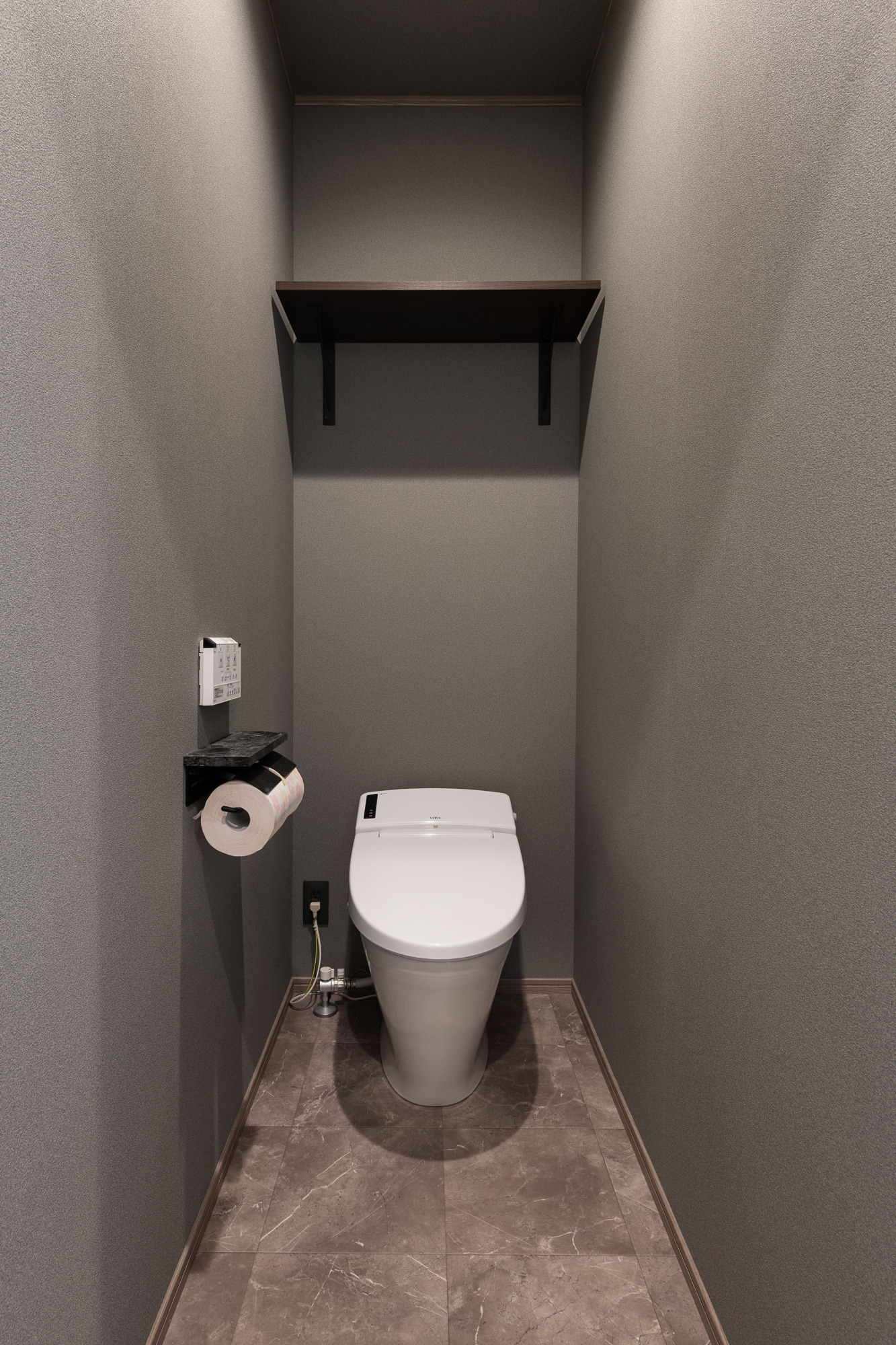 窓なしトイレの実例