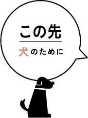 「この先」　犬のために